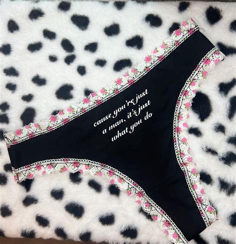 custom thong with name|design my own lingerie.